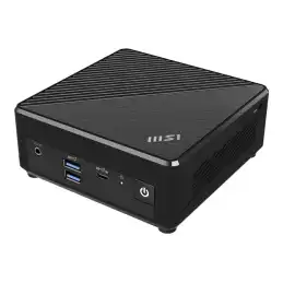 MSI Cubi N ADL 002EU - Mini PC - Celeron N100 - 800 MHz - RAM 4 Go - SSD 128 Go - NVMe - UHD Graphic... (9S6-B0A911-002)_4